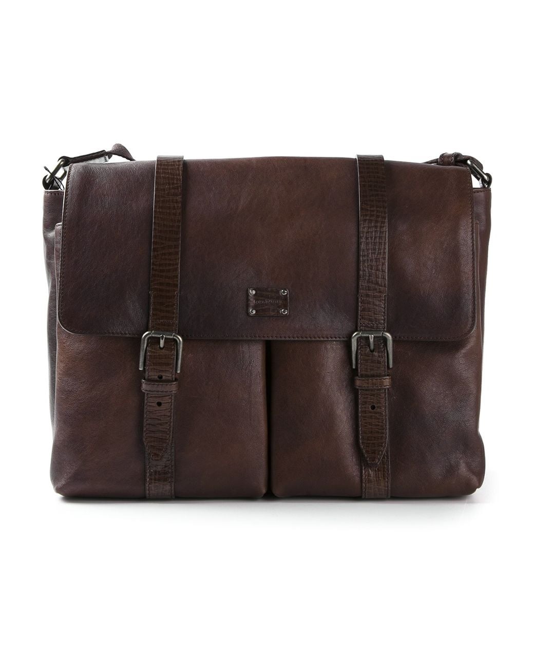 Dolce & Gabbana Messenger Bag in Brown for Men Lyst