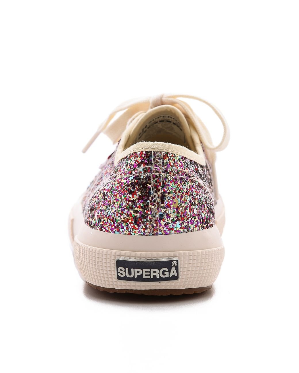 Superga Glitter Sneakers - Multi | Lyst