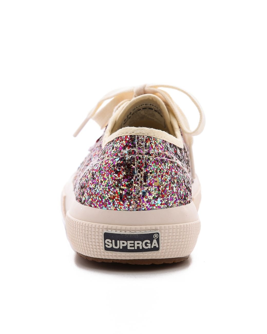 Superga Glitter Sneakers Multi Lyst Canada