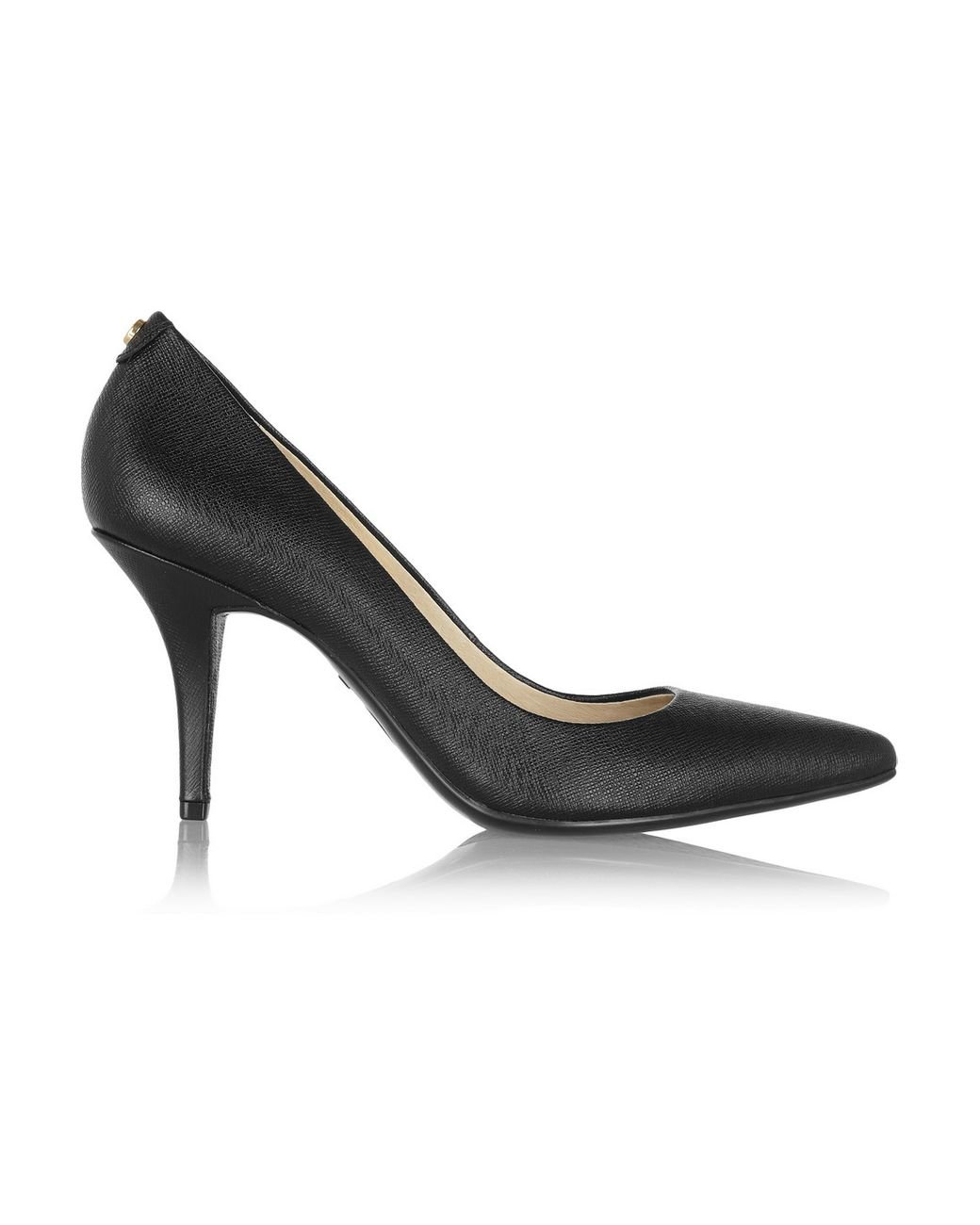 michael kors flex leather pump