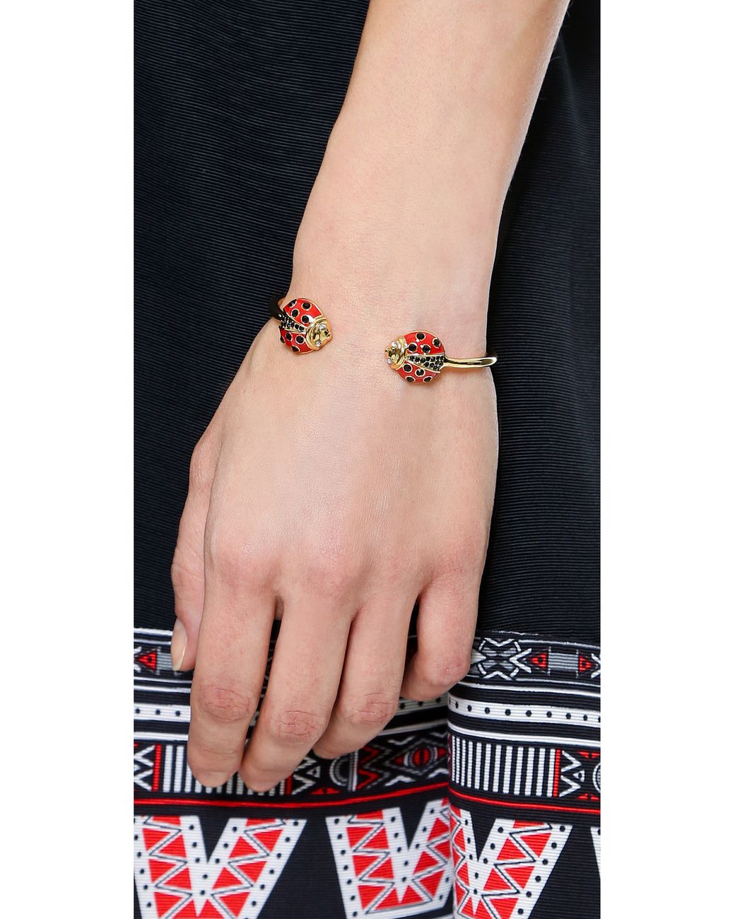 Kate spade ladybug on sale bracelet