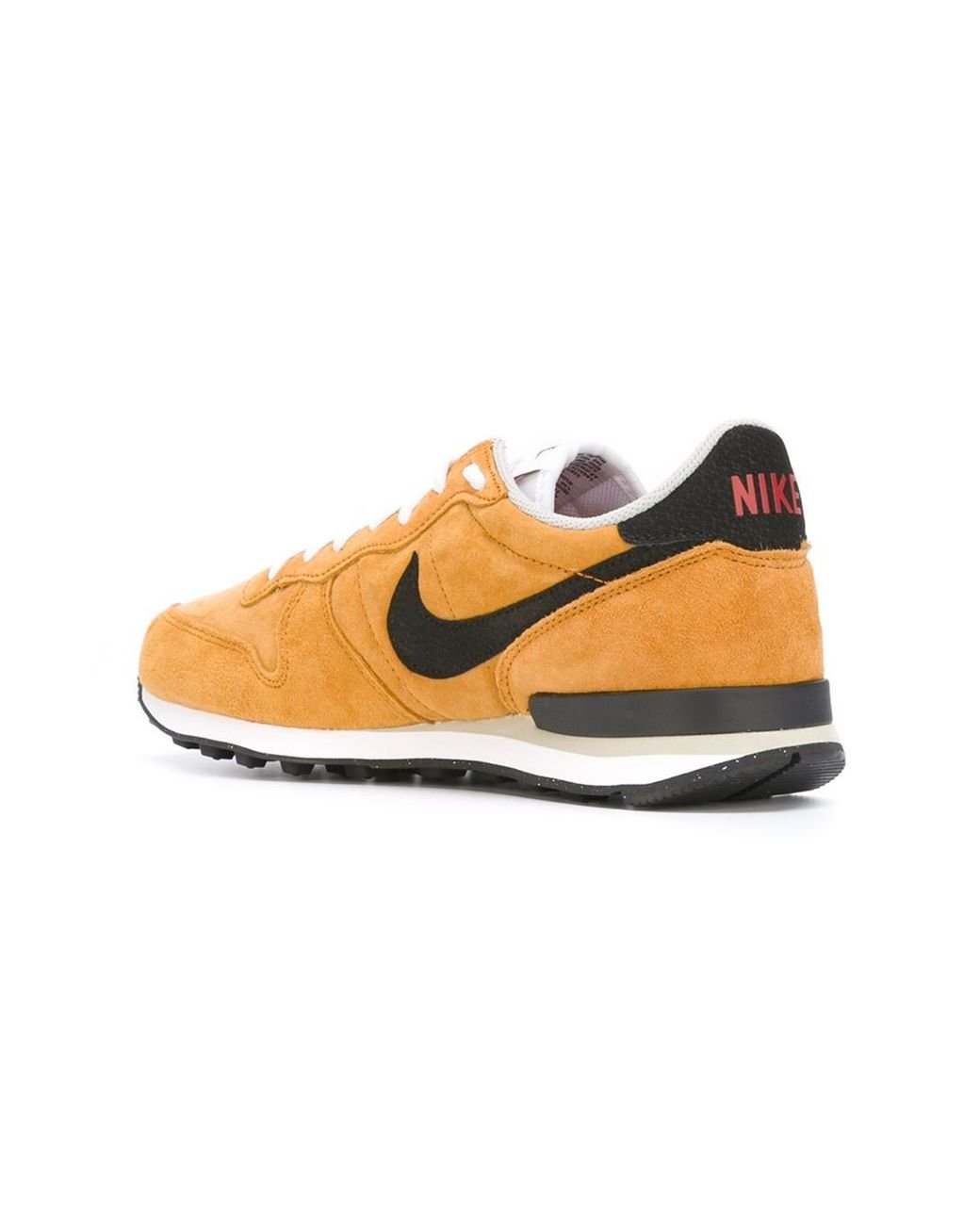 Nike 'internationalist' Sneakers in Yellow for Men | Lyst