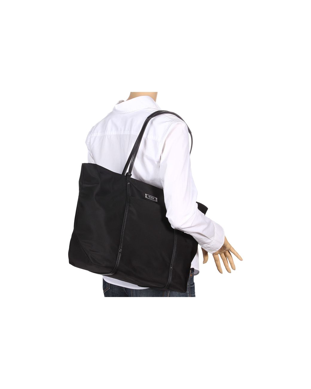 tumi nylon tote bags