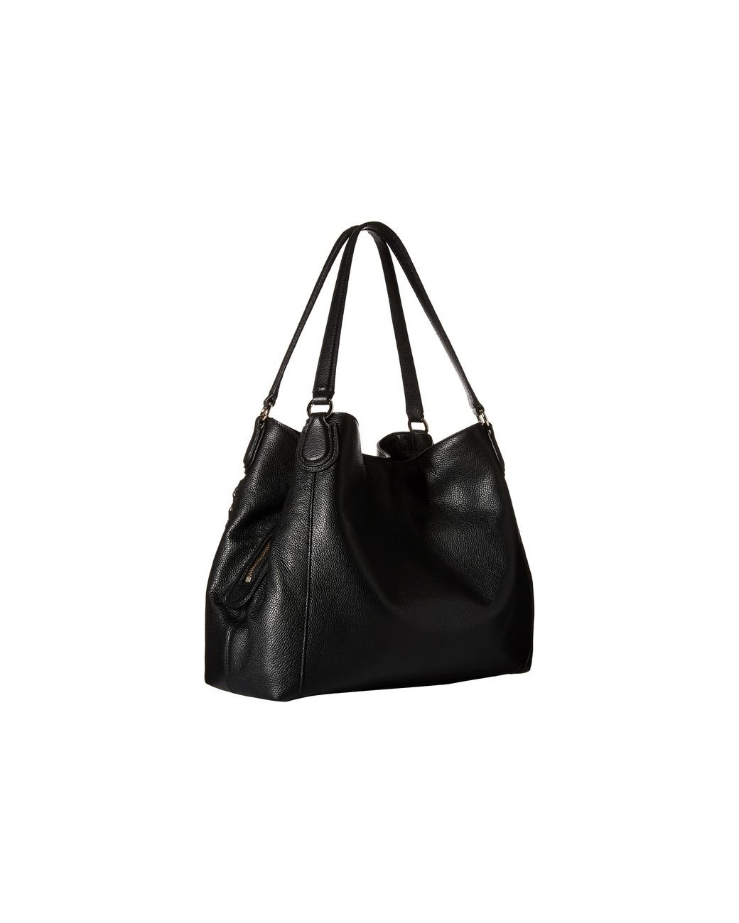 COACH Jumbo Whiplash Edie 31 Shoulder Bag in Black Lyst