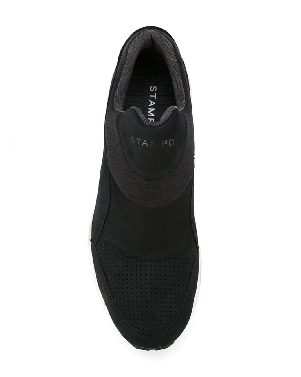 PUMA Laceless Trainers in Black for Men | Lyst