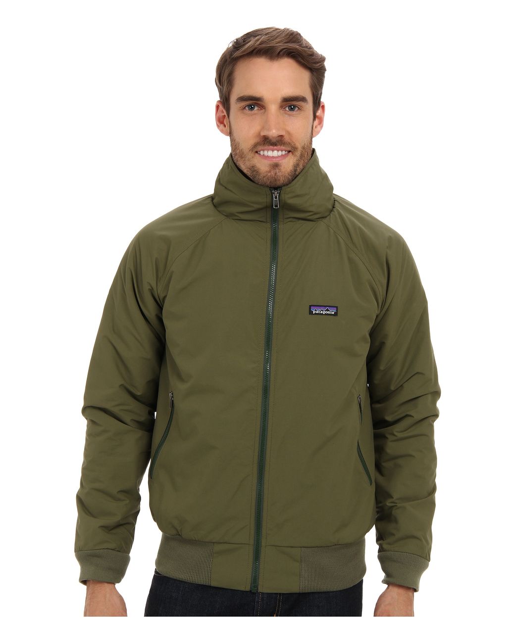 Patagonia shelled top synchilla jacket