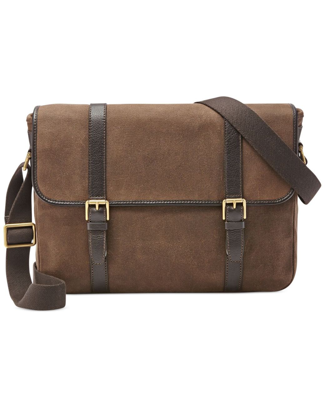 West Calvary Twill Messenger Bag 