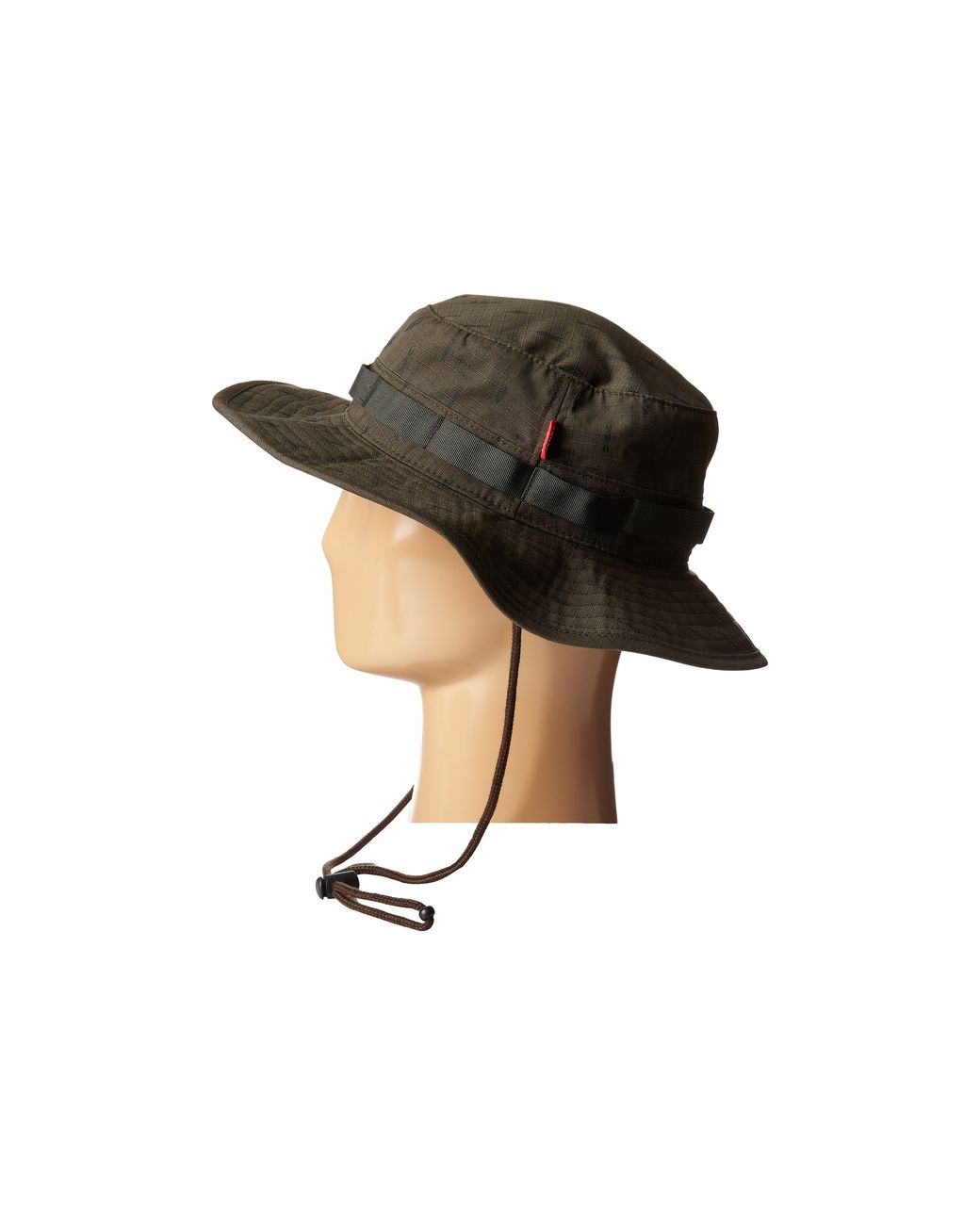 Vans Boonie Bucket Hat in Green for Men | Lyst