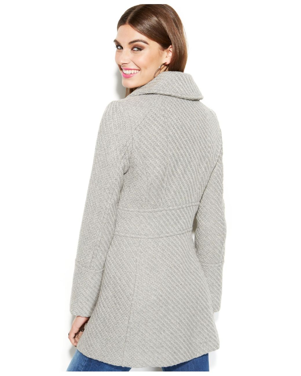 Jessica simpson grey clearance coat