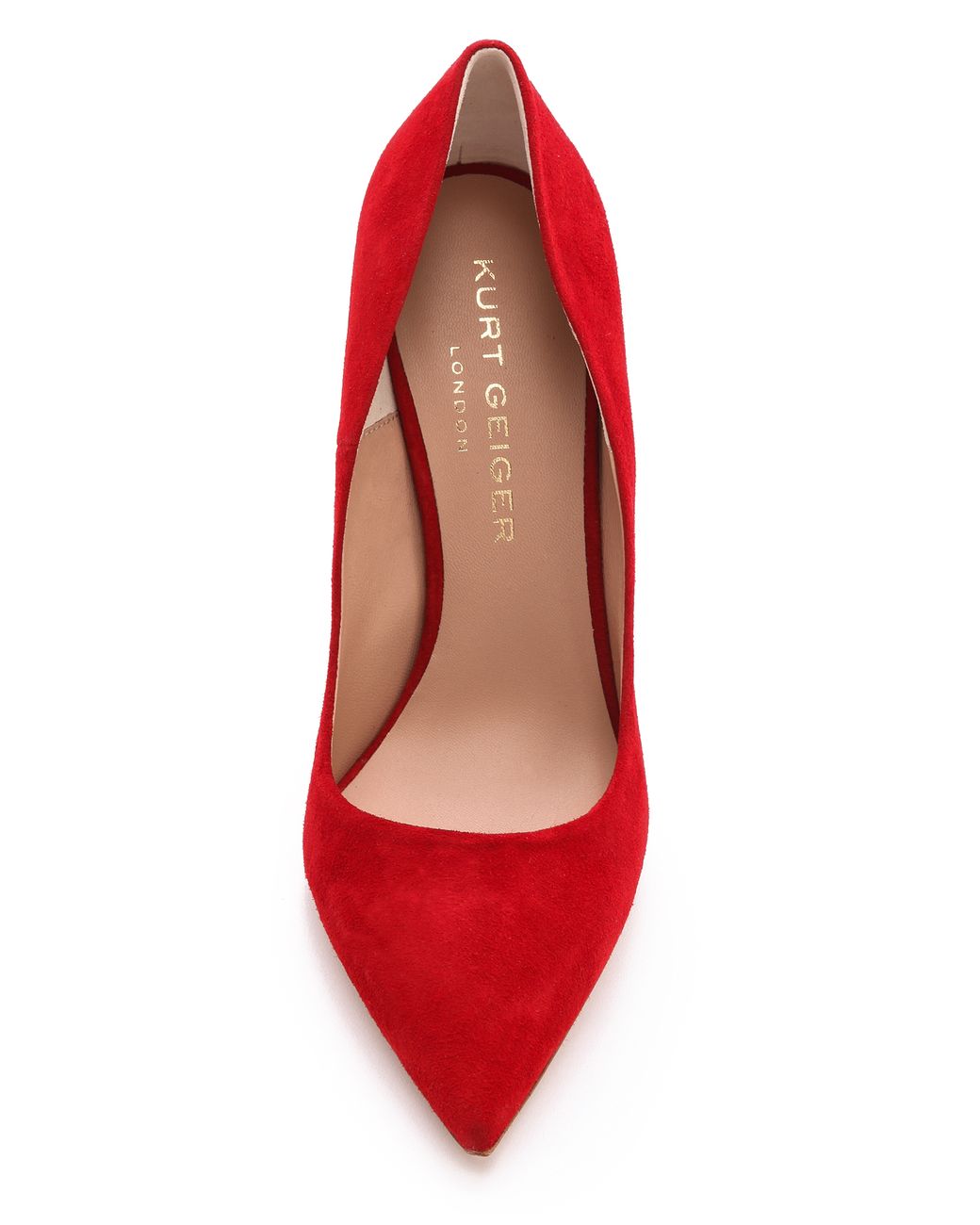 Kurt geiger hotsell red heels