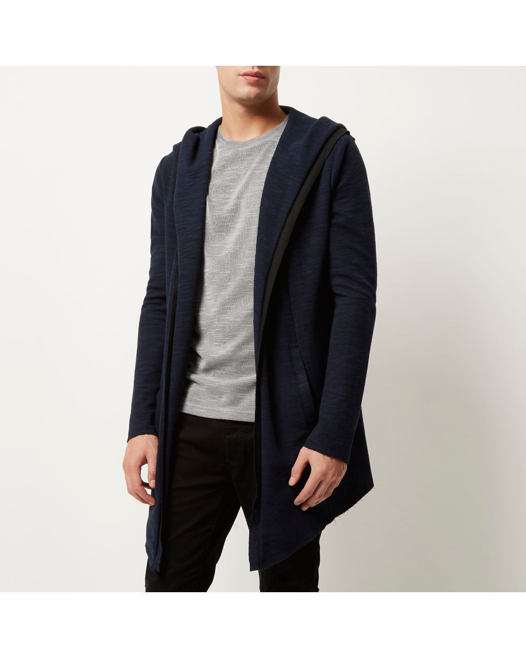 Longline waterfall cardigan sales