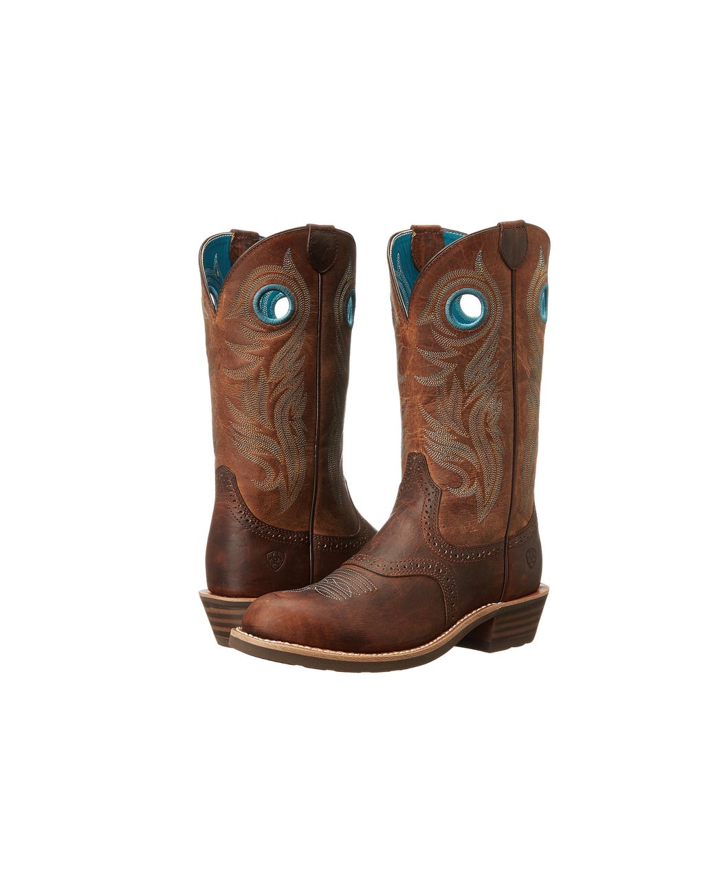 Ariat Shadow Rider in Brown | Lyst