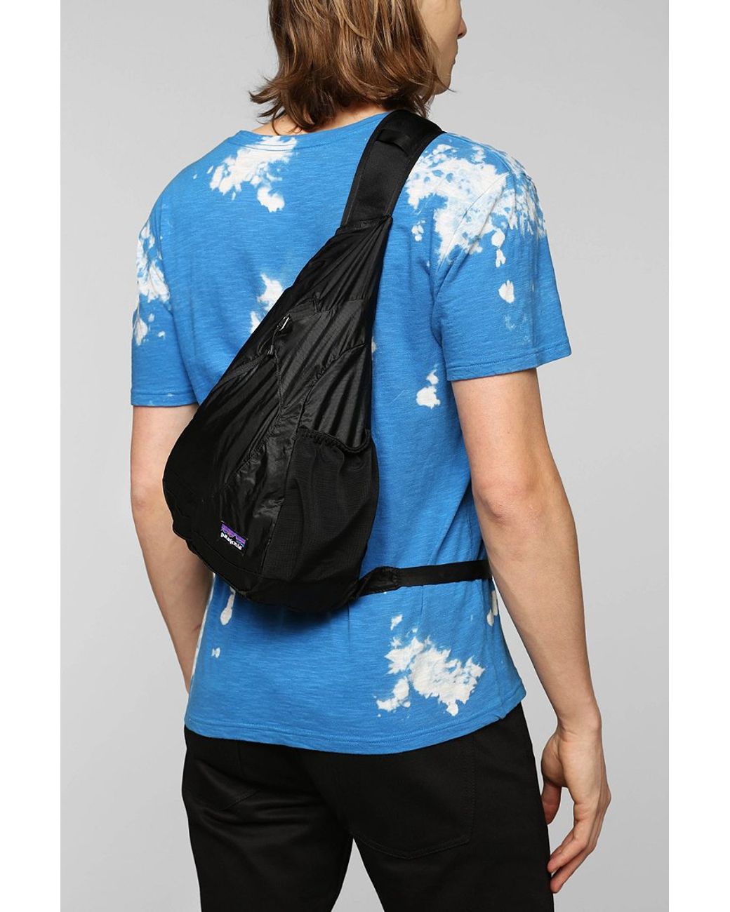 Lightweight sling backpack sales