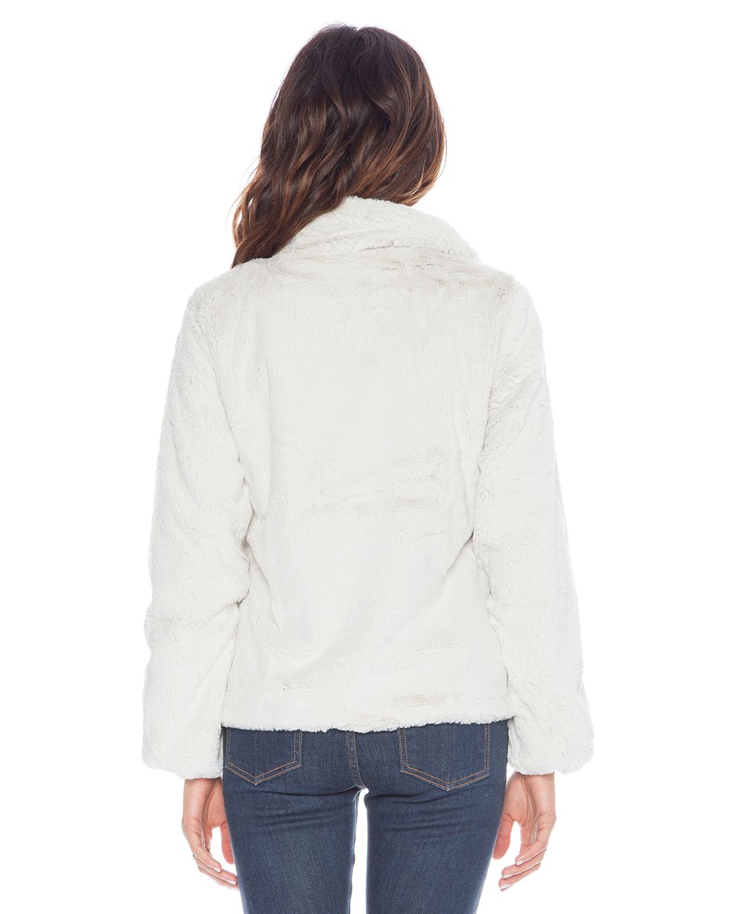 Patagonia white cheap fluffy jacket