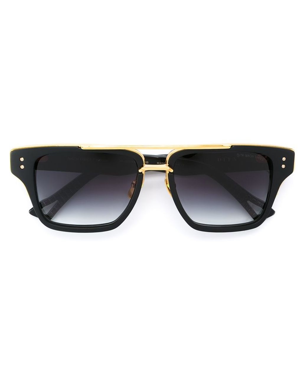Dita Eyewear 'mach Three' Sunglasses in Black for Men | Lyst