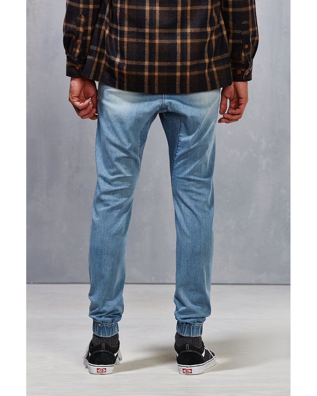 Zanerobe Sureshot Denim Jogger in Blue for Men Lyst Canada