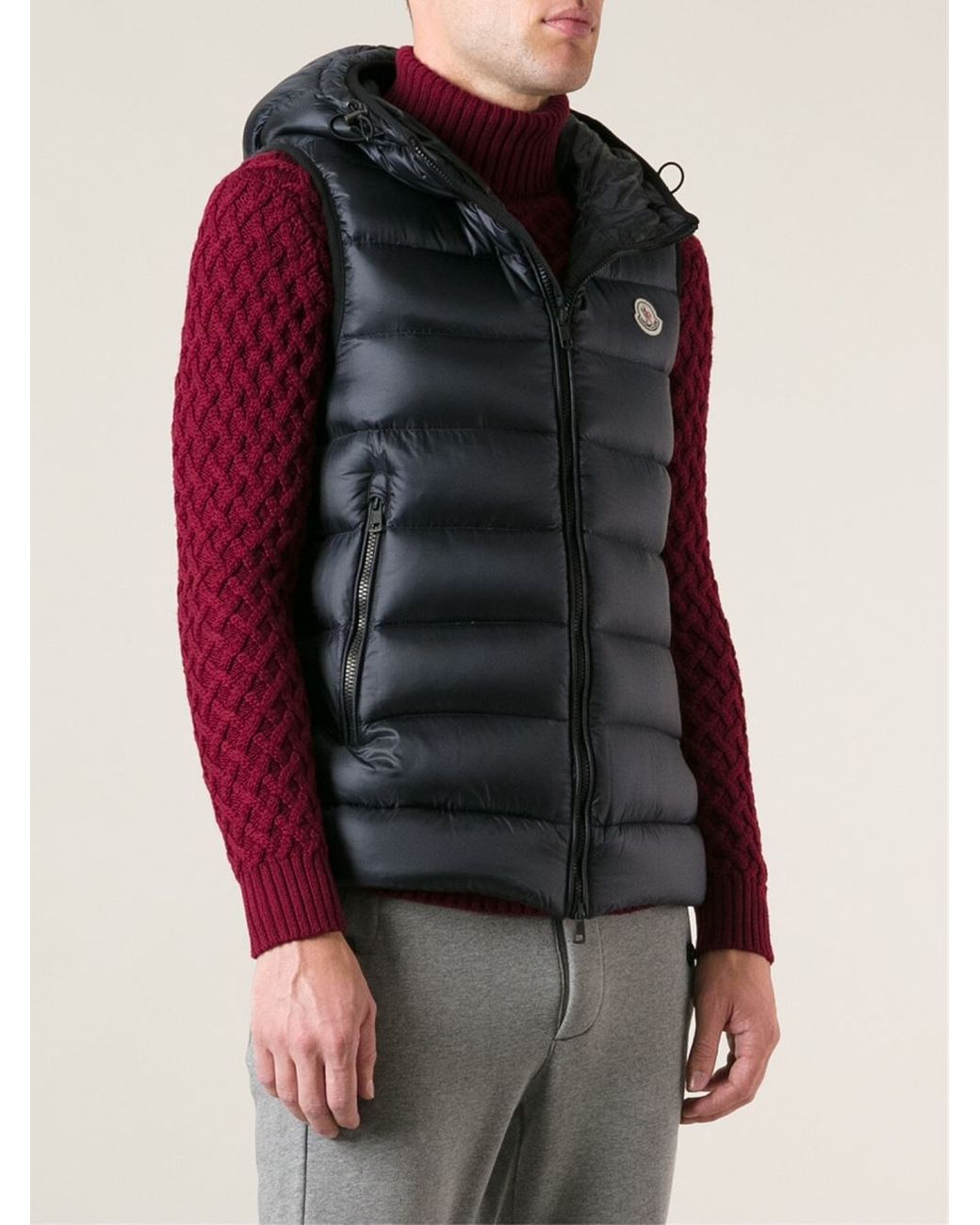 ghany gilet moncler