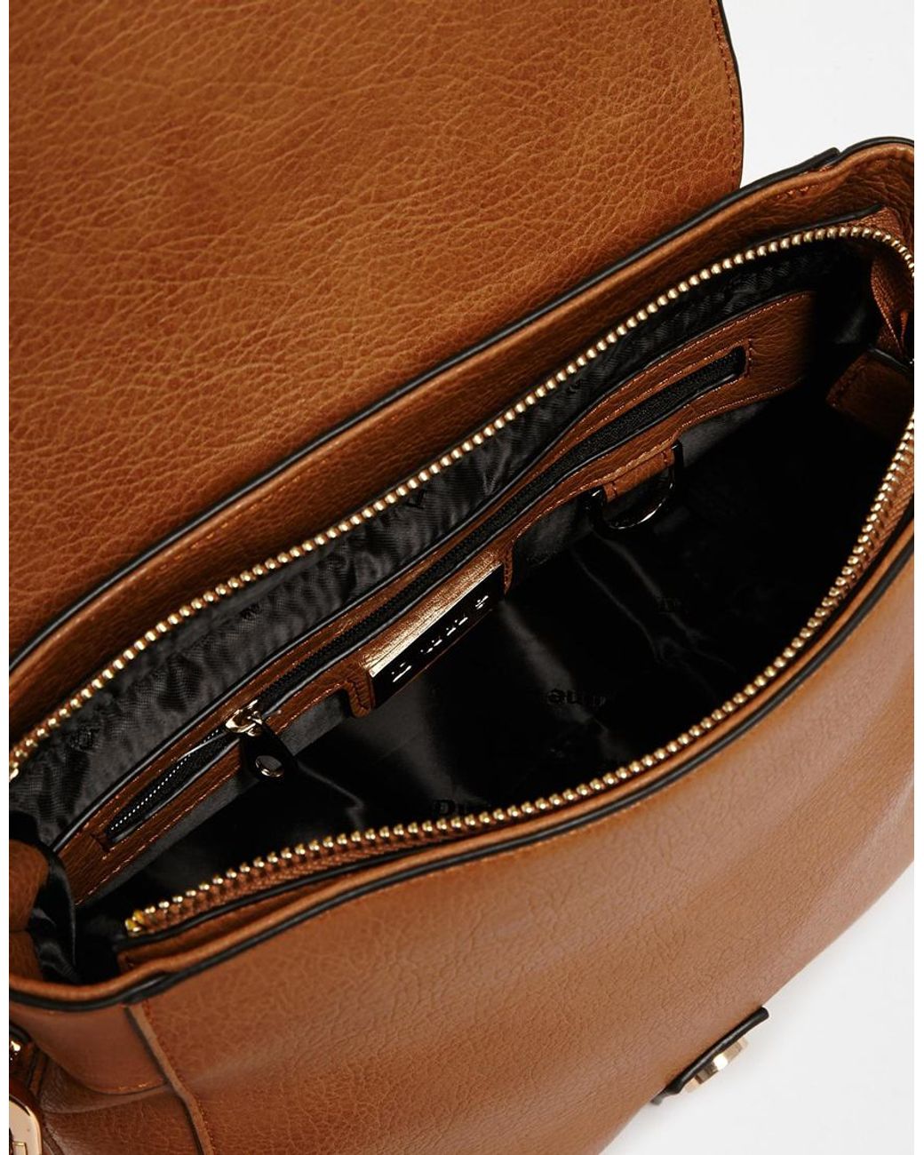 Dune Tan Cross Body Bag with Detachable Tassle in Brown Lyst Canada