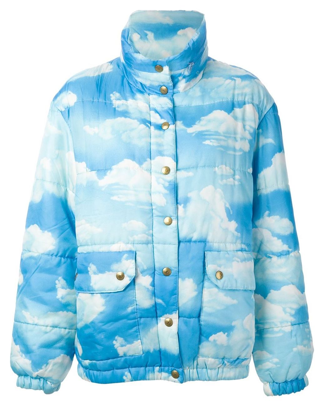 Moschino cloud puffer jacket cheap