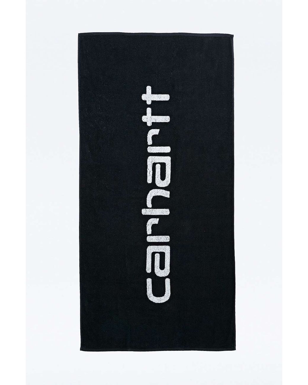 Carhartt Script Beach Towel In Black for Men | Lyst UK
