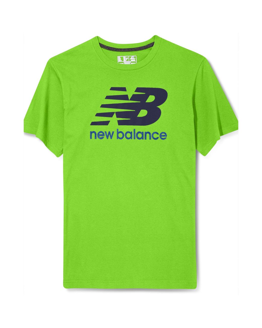 New Balance Graphic Logo T Shirt in Green for Men | Lyst