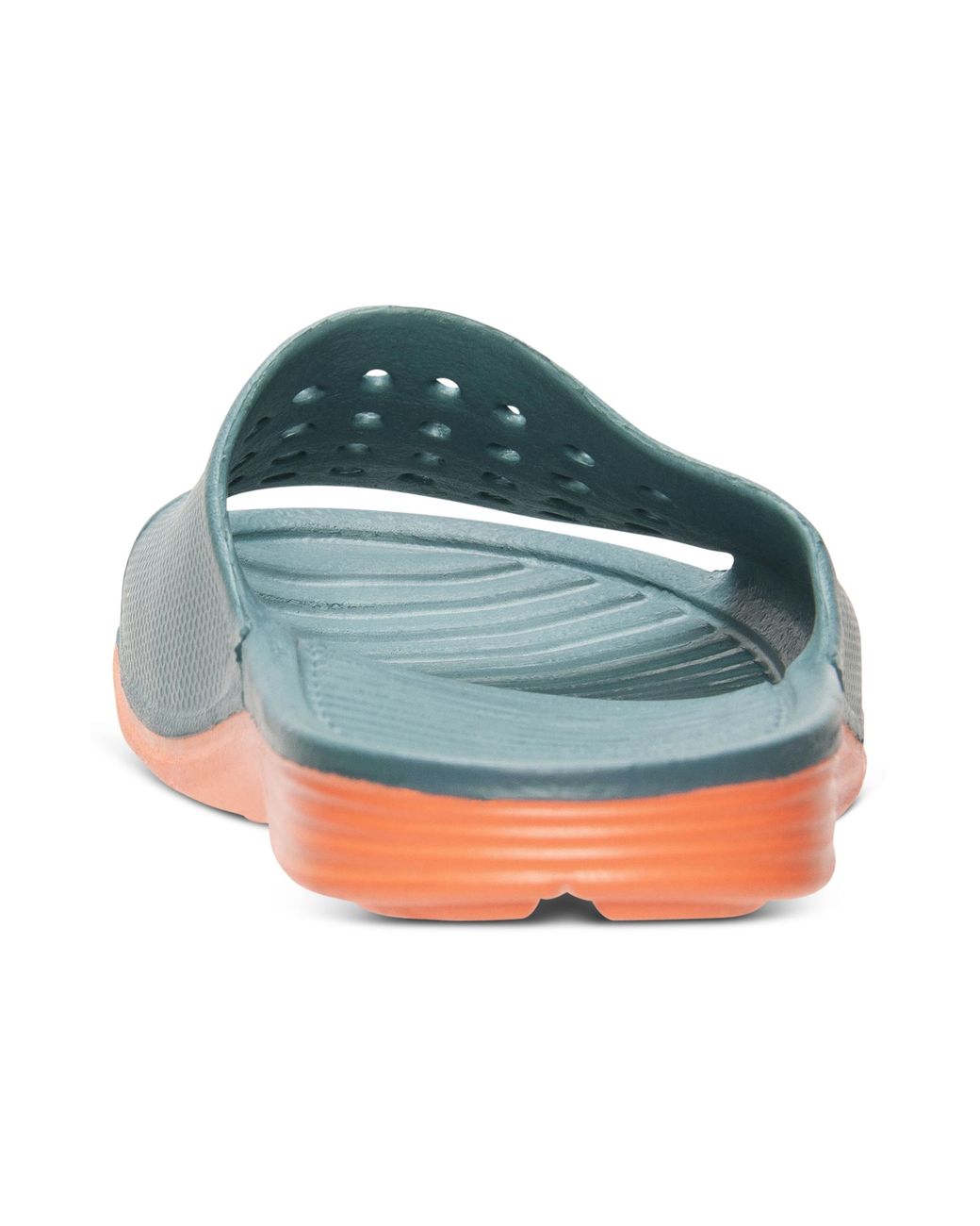Nike Benassi Slide Sandals in Green for Men | Lyst