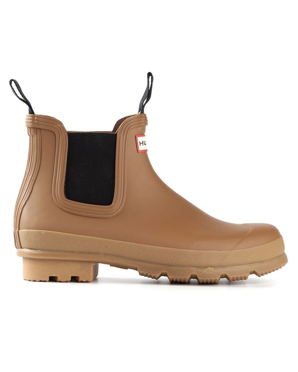 HUNTER Original Chelsea Boots in Brown for Men Lyst