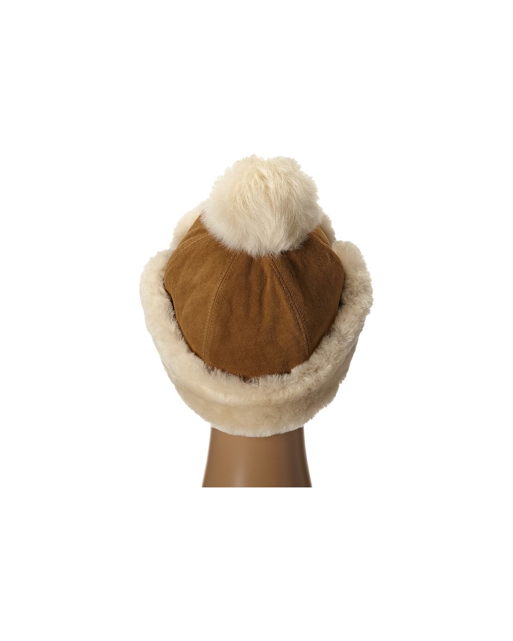 Ugg up flap hat top