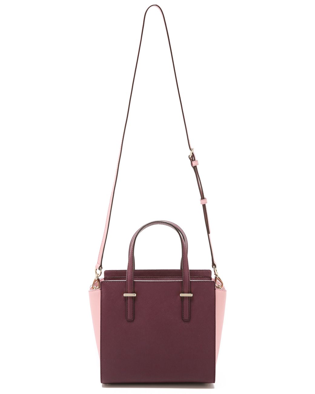 Kate Spade New York Dusty Peony Grand Street Hayden Leather