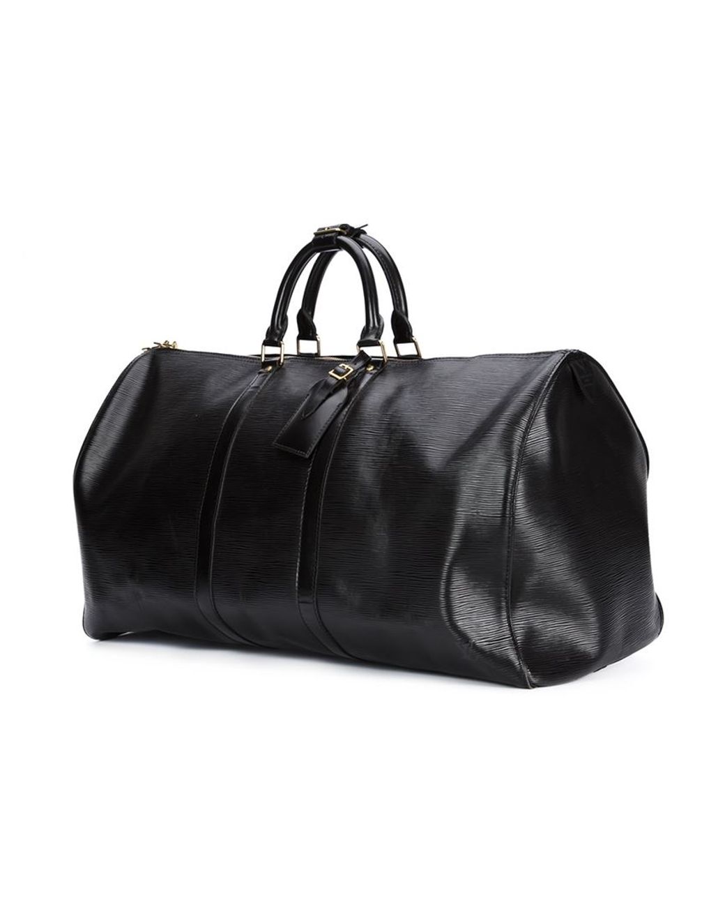 Danube leather weekend bag Louis Vuitton Black in Leather - 27926732
