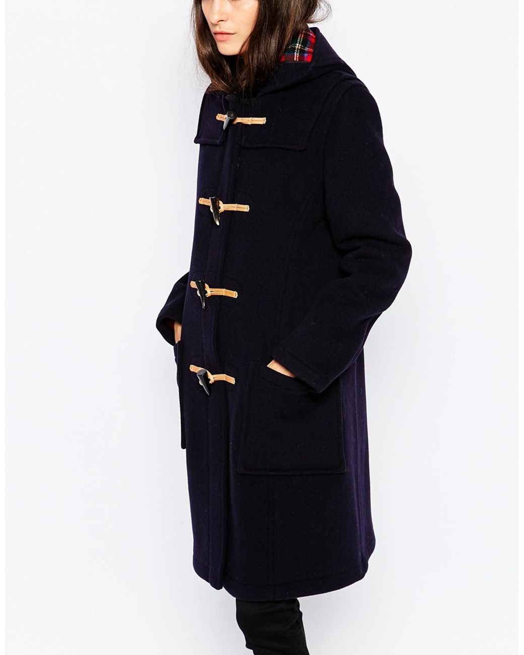 Gloverall slim clearance fit duffle coat