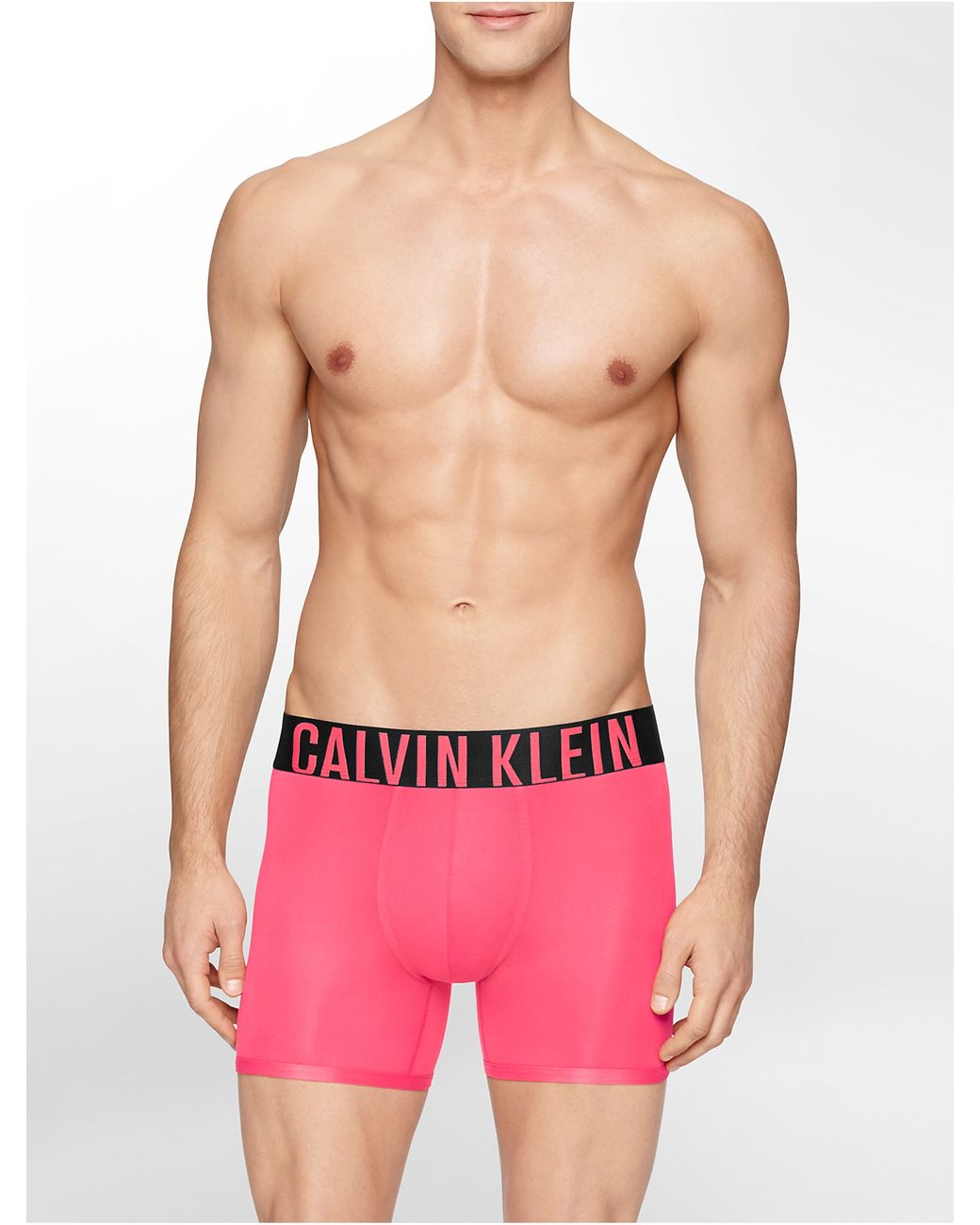 Dakloos Schema valuta Calvin Klein Underwear Intense Power Micro Boxer Brief in Pink for Men |  Lyst