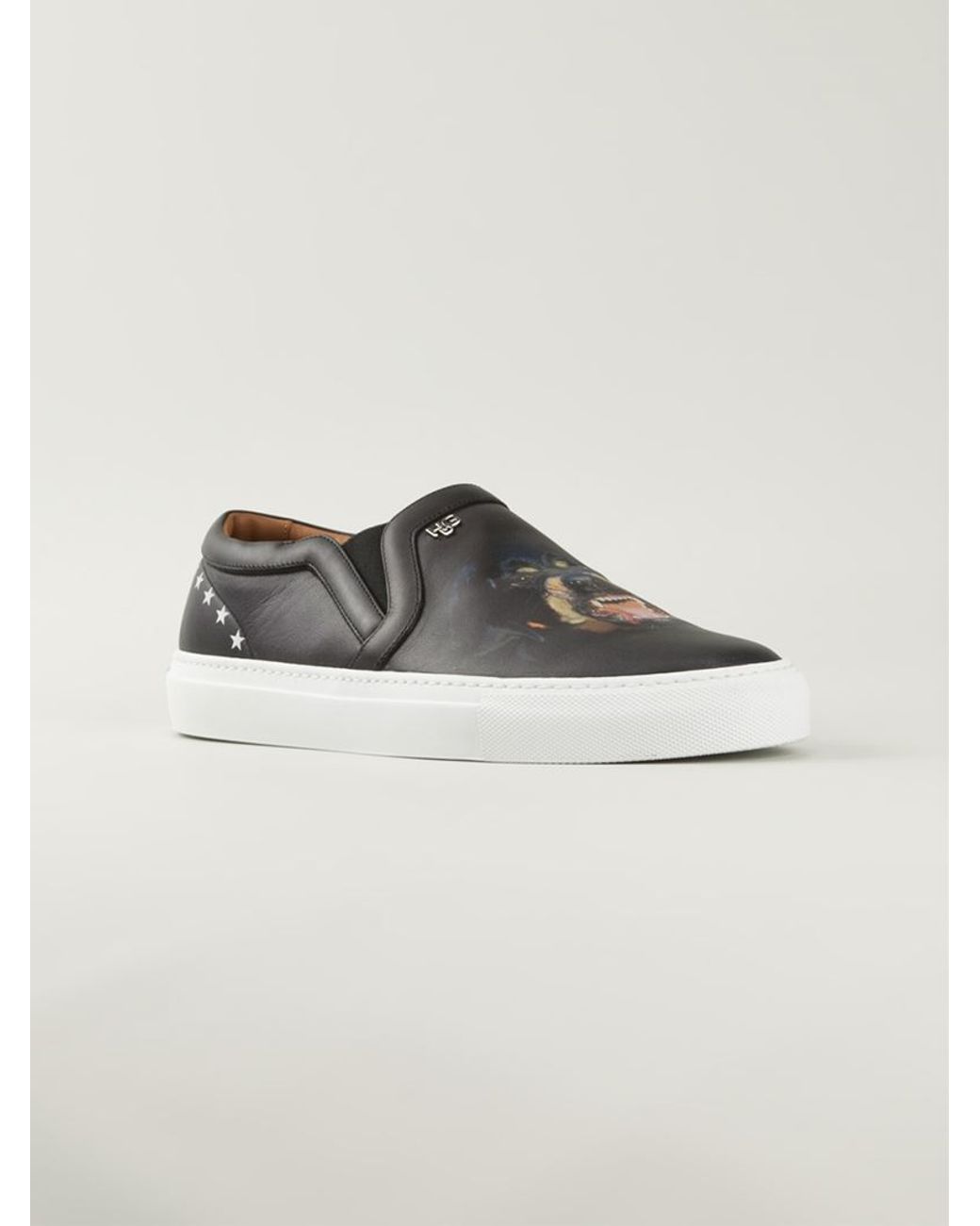 Givenchy Rottweiler Sneakers in Black for Men | Lyst