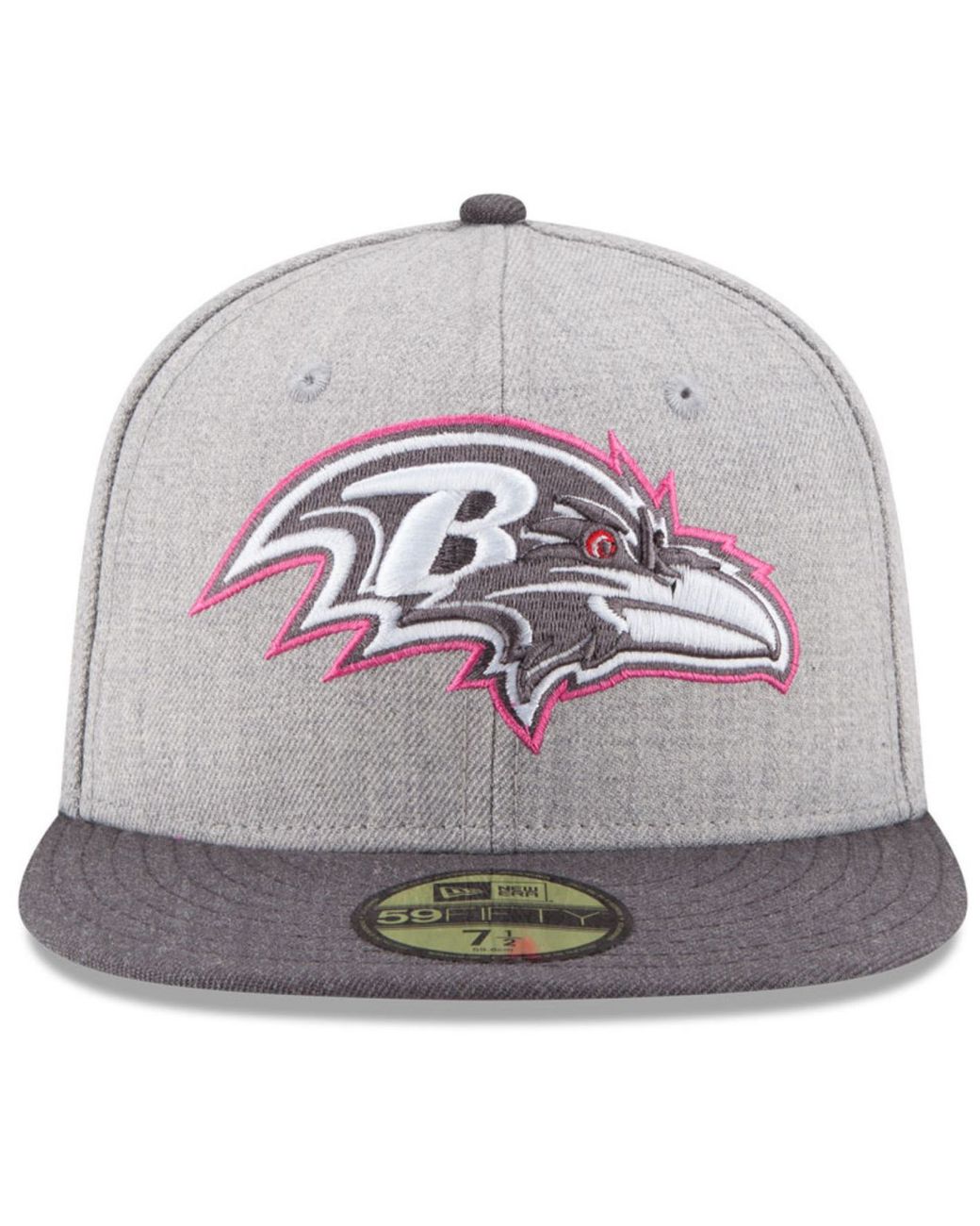 KTZ Baltimore Ravens Breast Cancer 