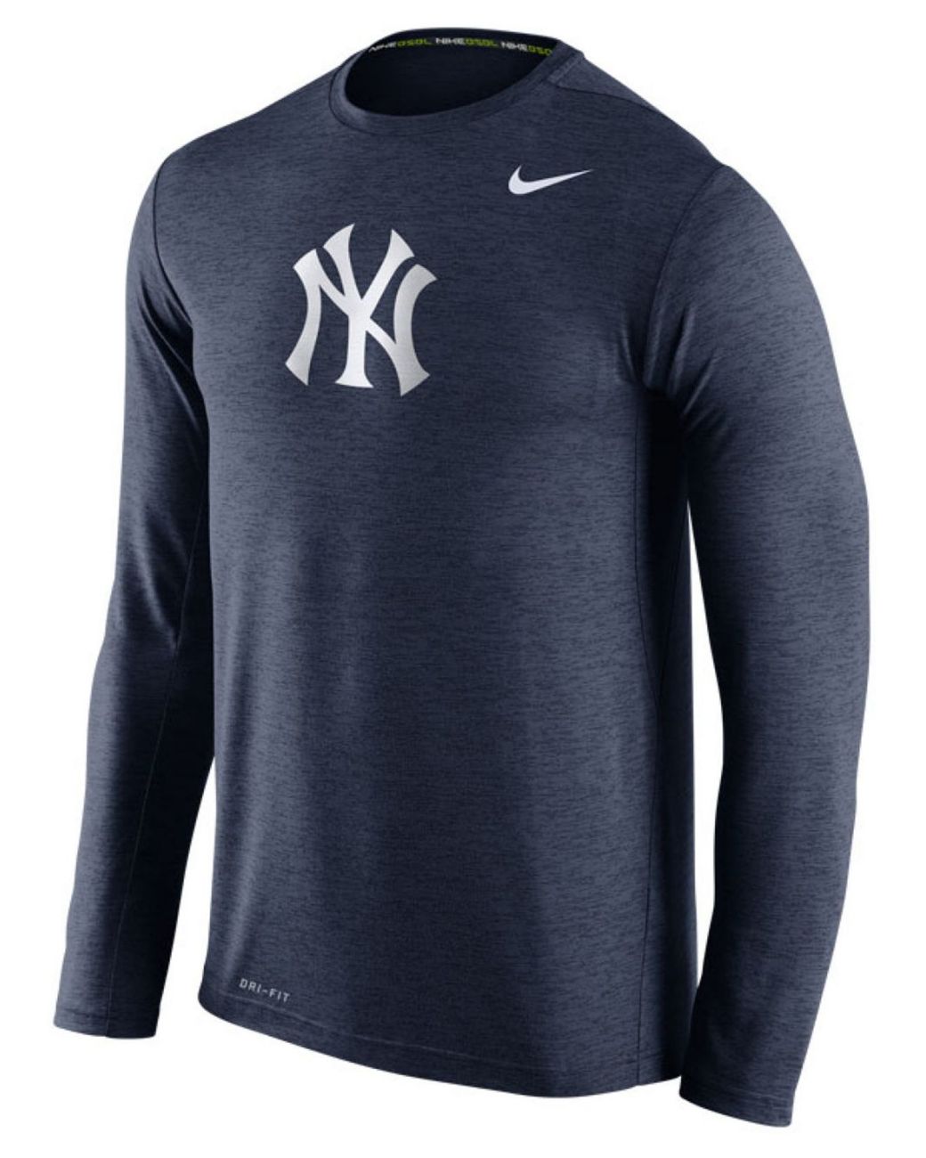 Nike Dri-FIT Sideline Team (NFL New York Giants) Men's Long-Sleeve T-Shirt.