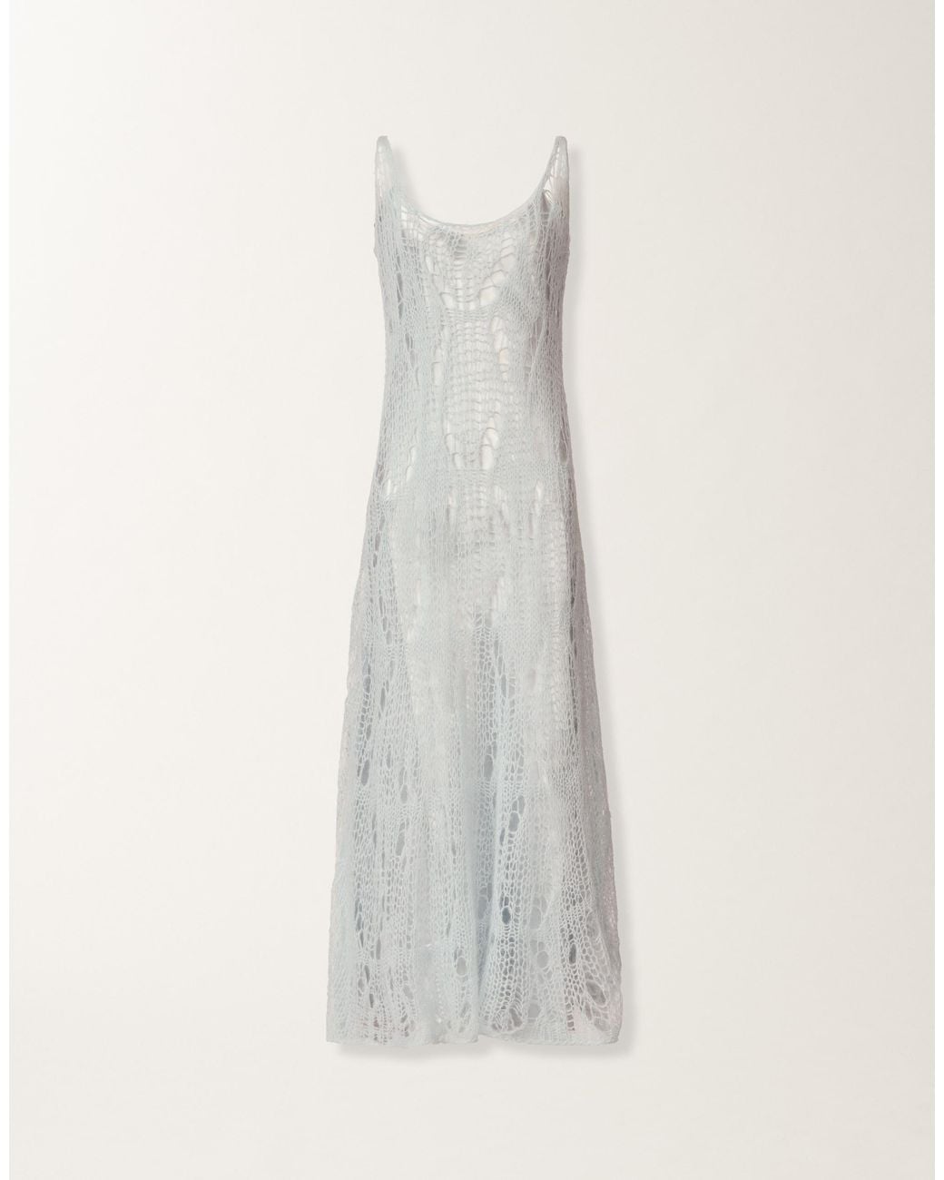 Fabiana Filippi White Long Tank Dress