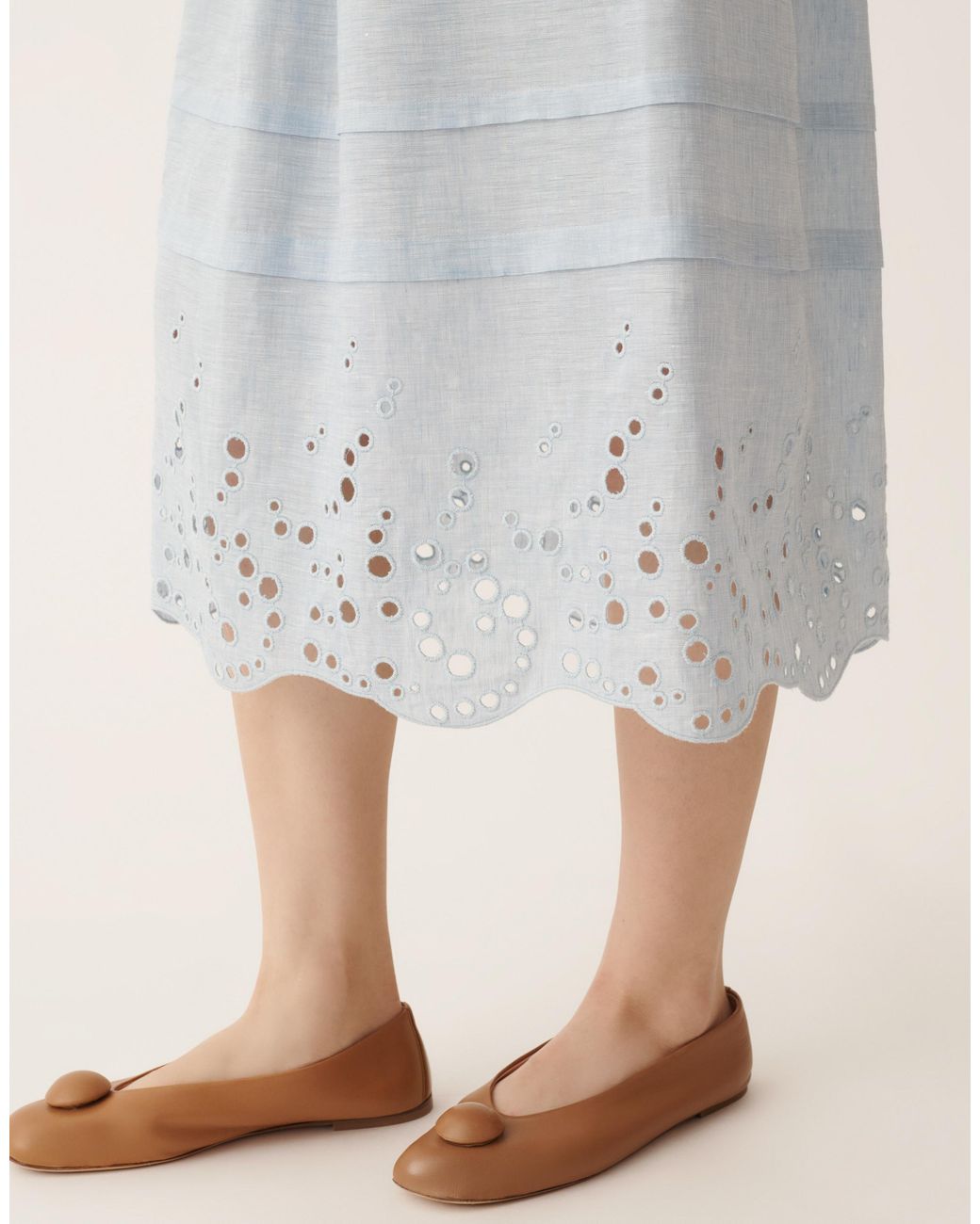 Fabiana Filippi Blue Skirts