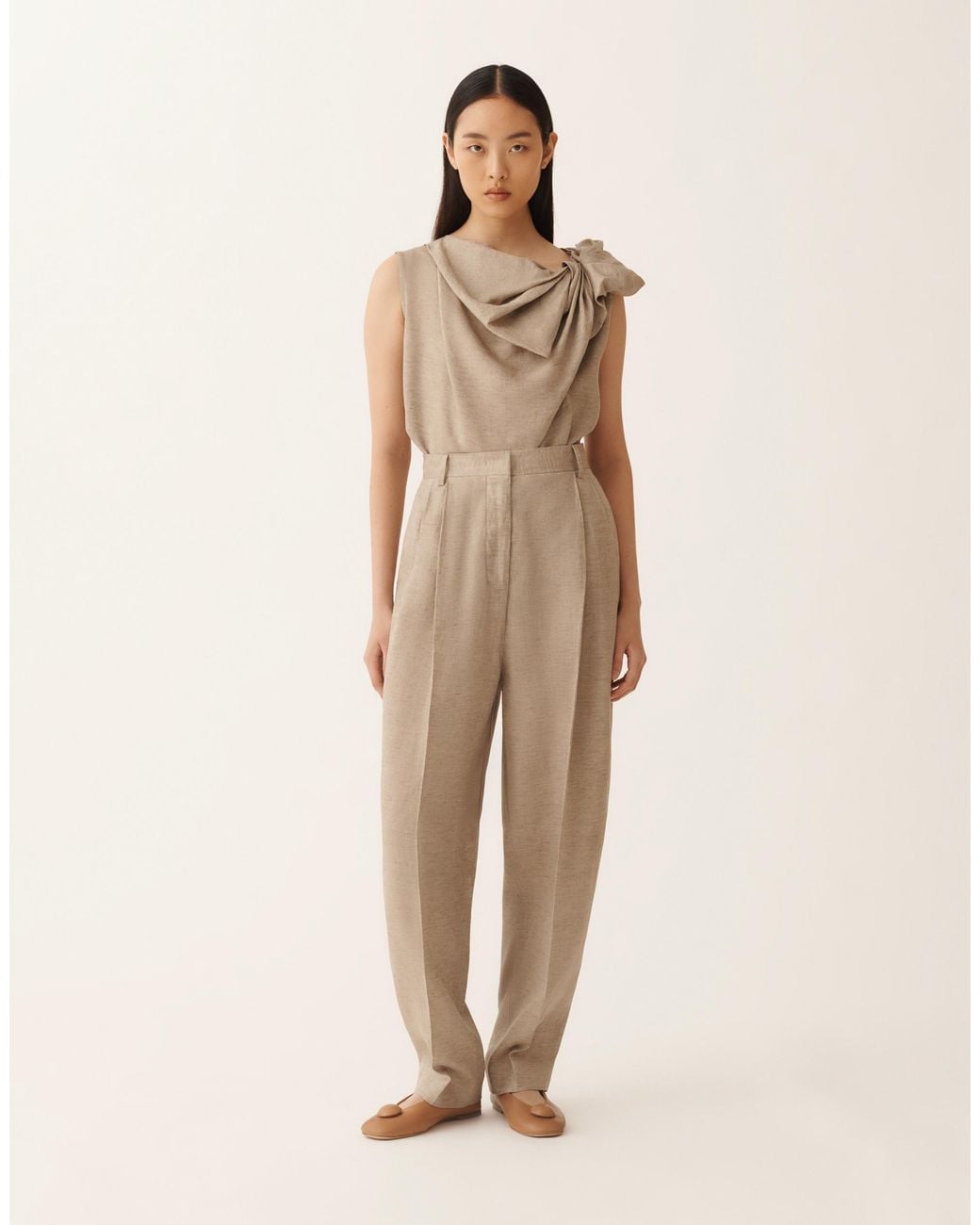 Fabiana Filippi Natural Pants