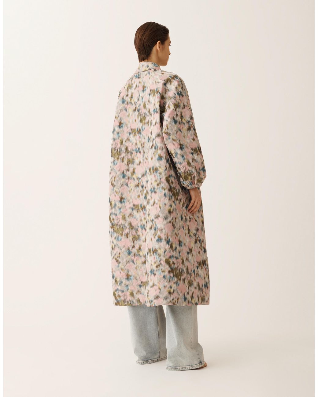 Fabiana Filippi Natural Long Trench