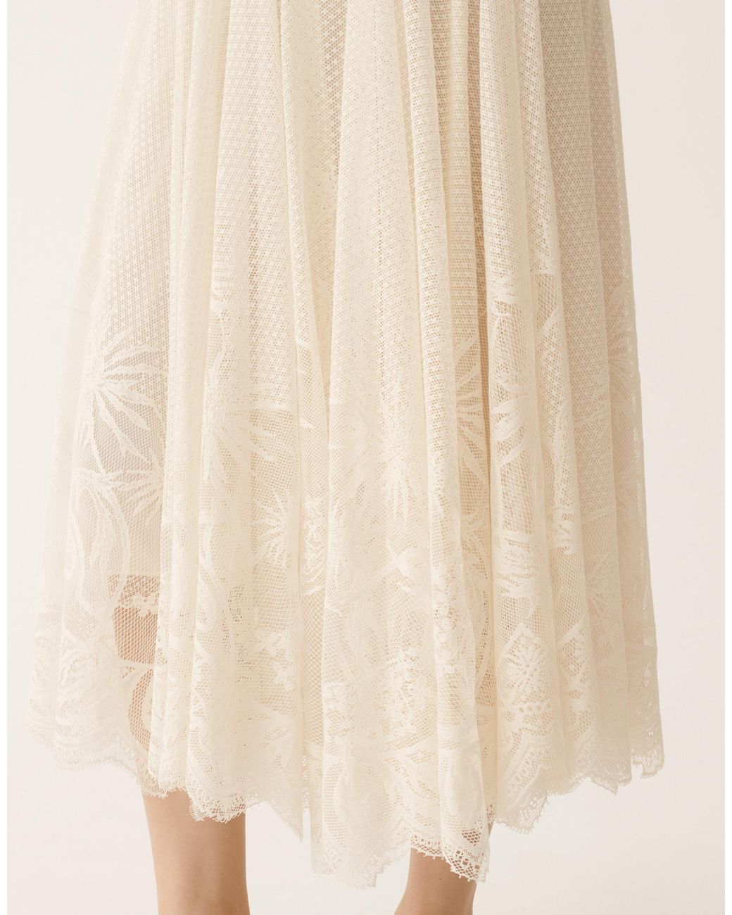 Fabiana Filippi Natural Circle Skirt