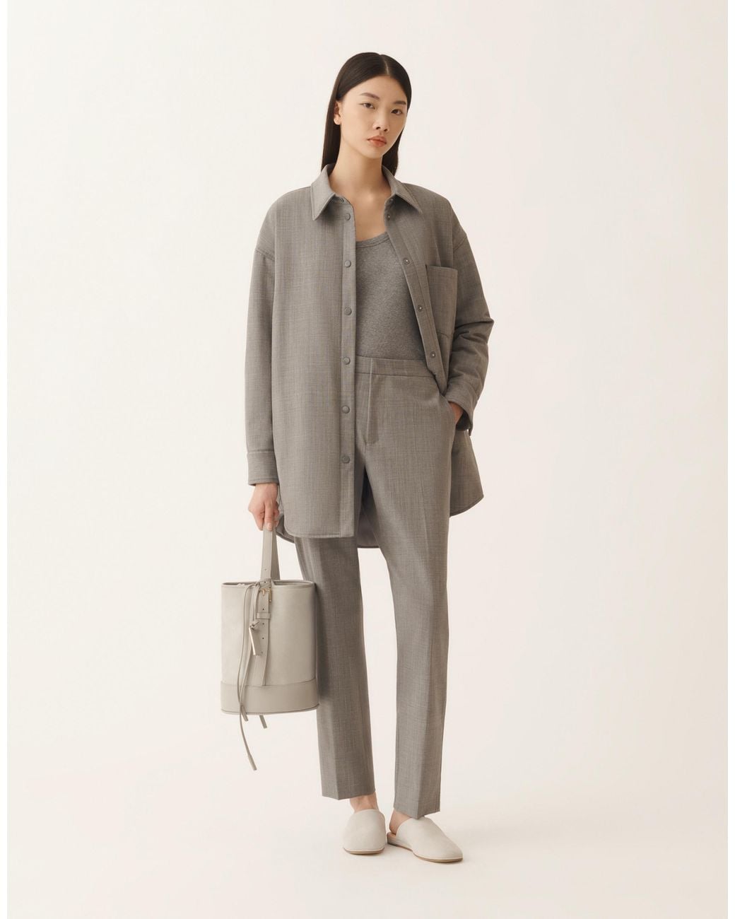 Fabiana Filippi Gray Coats
