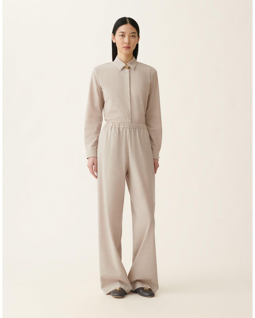 Fabiana Filippi Natural Trevi Trousers