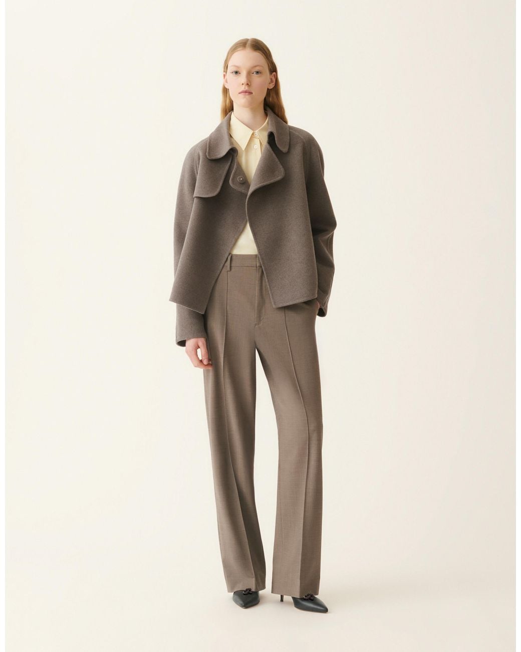 Fabiana Filippi Natural Coats