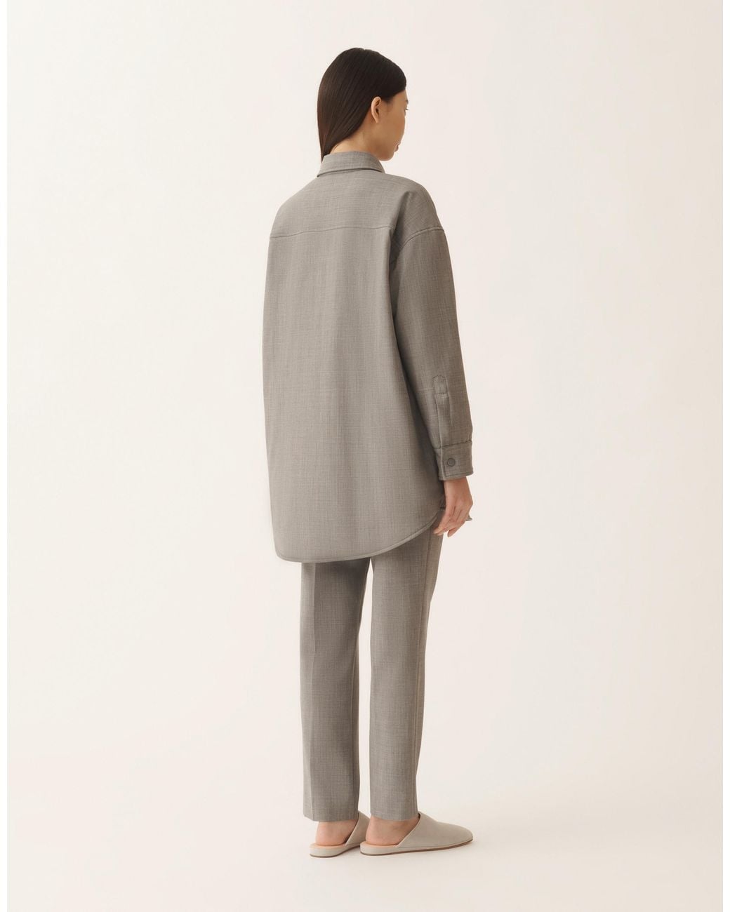 Fabiana Filippi Gray Coats