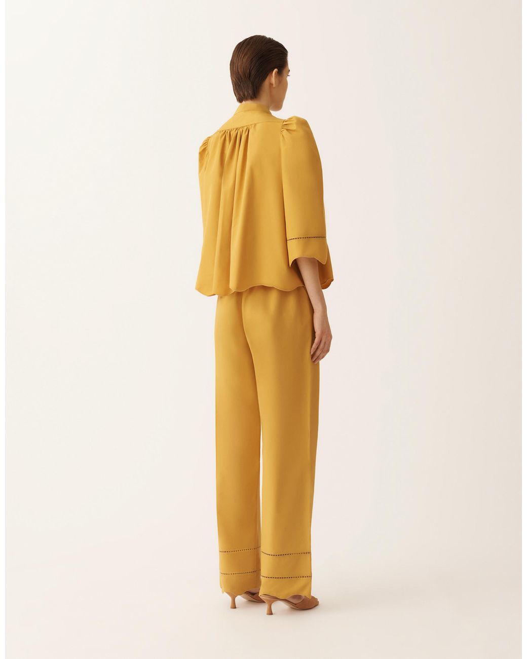 Fabiana Filippi Yellow T-Shirts & Tops