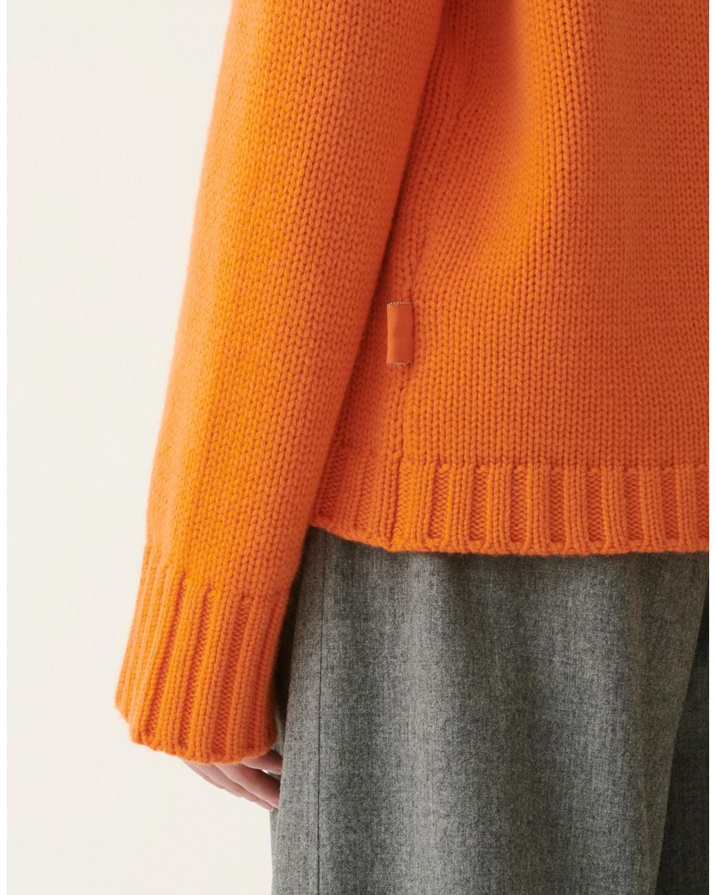 Fabiana Filippi Orange Knitwear