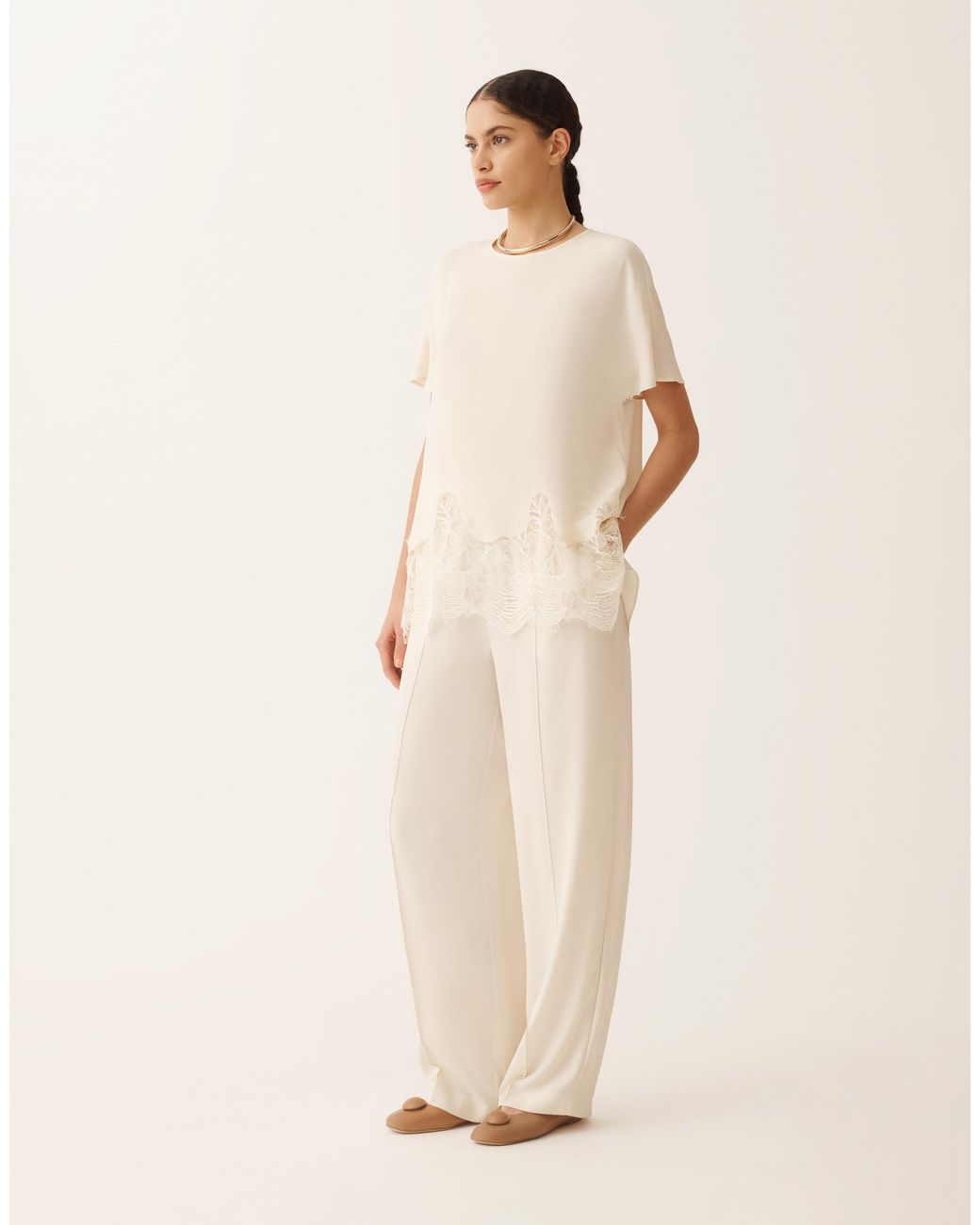 Fabiana Filippi Natural Pants