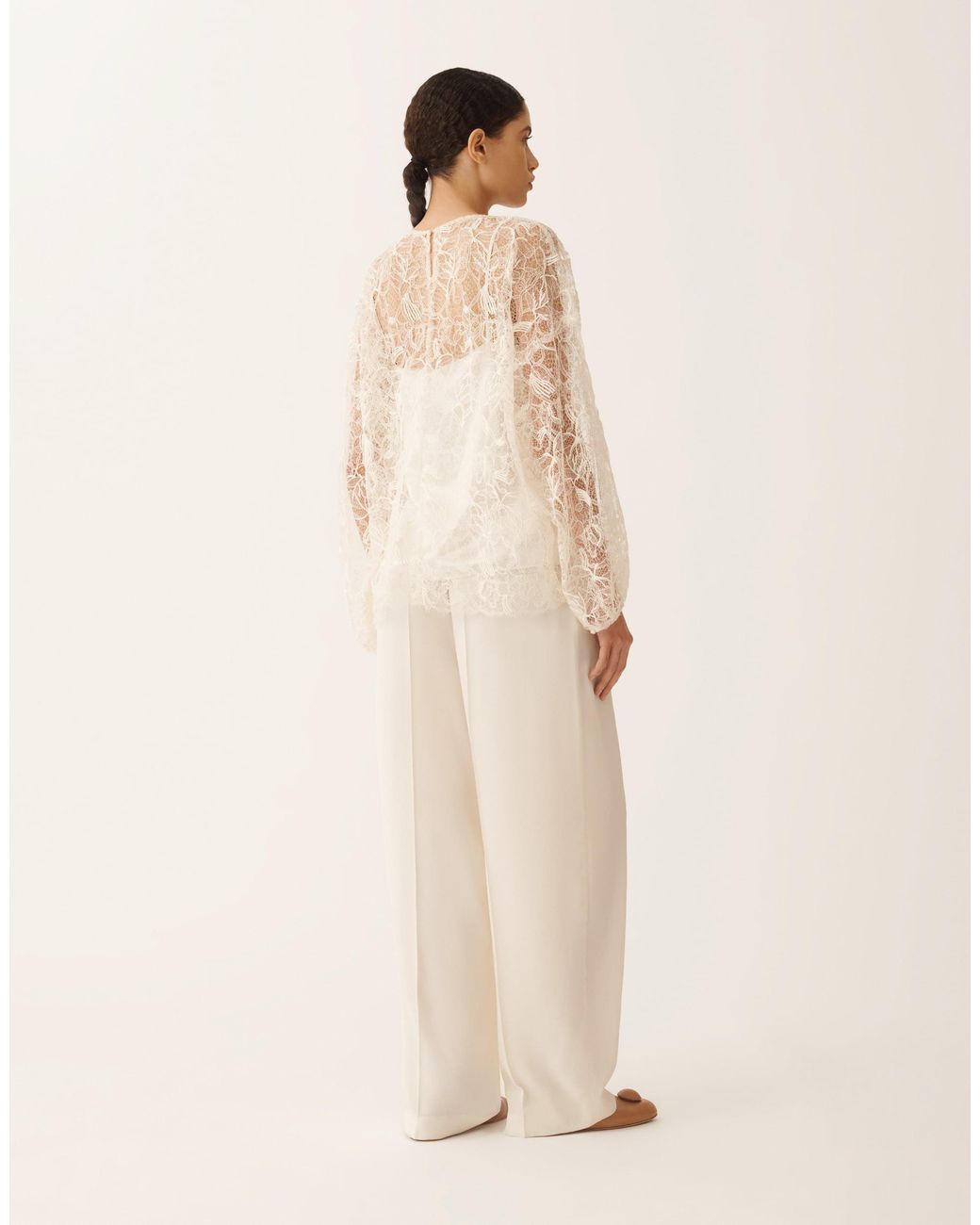 Fabiana Filippi Natural T-Shirts & Tops