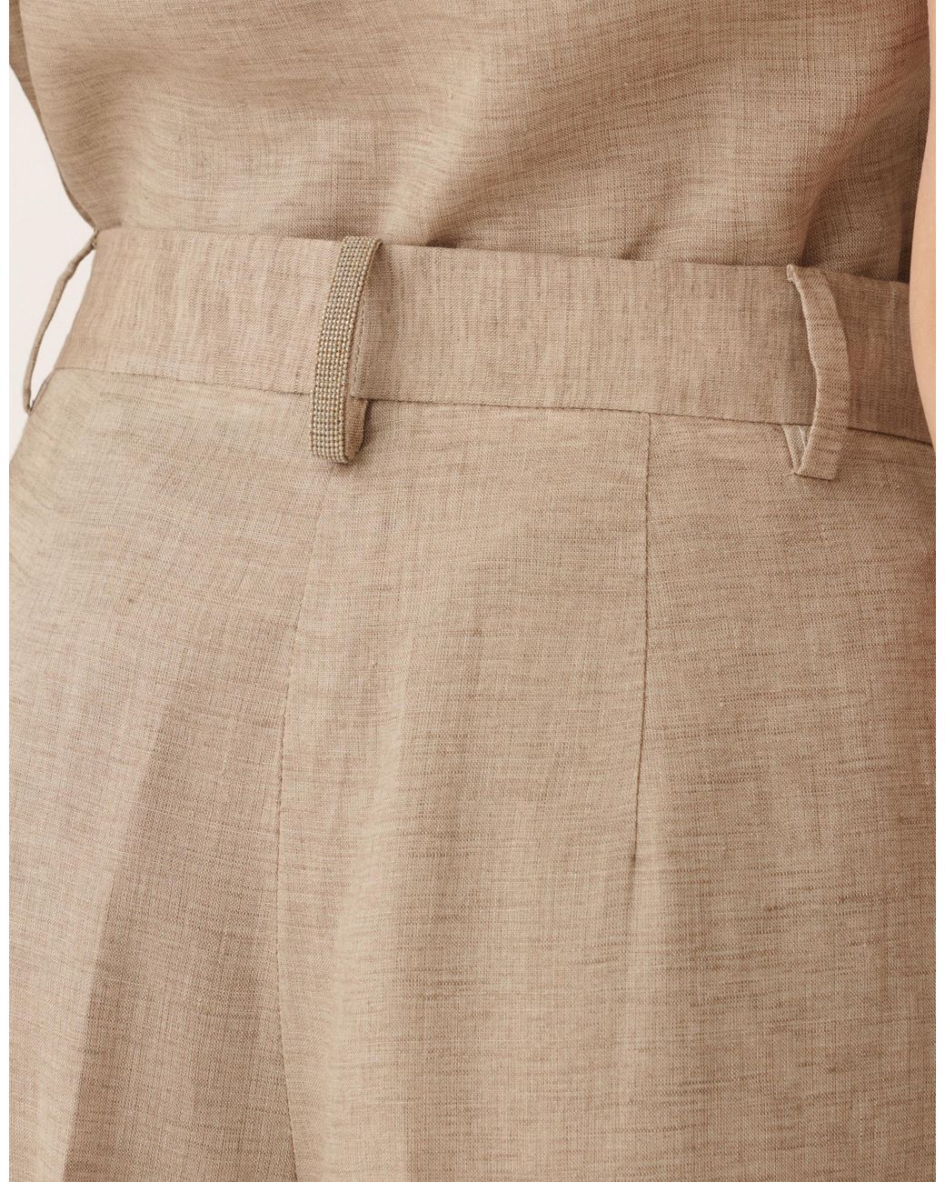 Fabiana Filippi Natural Pants