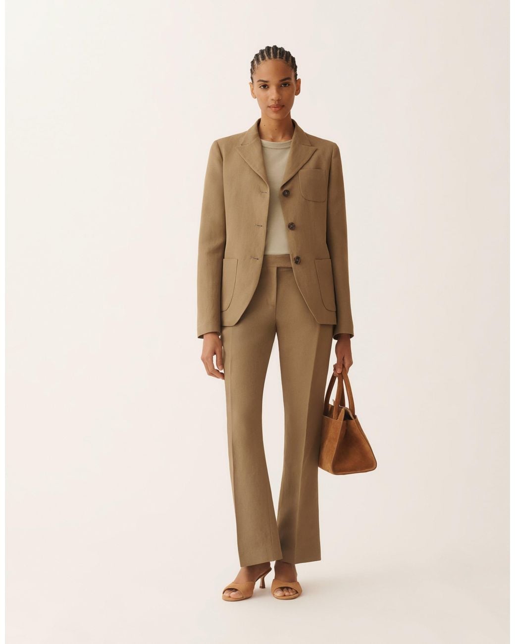 Fabiana Filippi Natural Pants